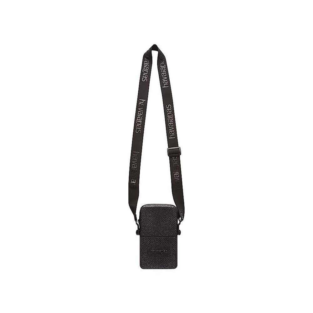 Havaianas Glitter Street Bag (Black) Handbags